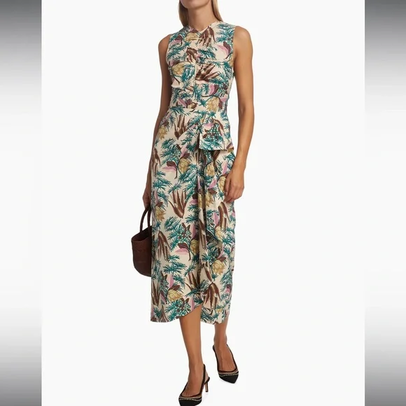 NWT Ulla Johnson Edlynn Dress sz 6 - Picture 2 of 7